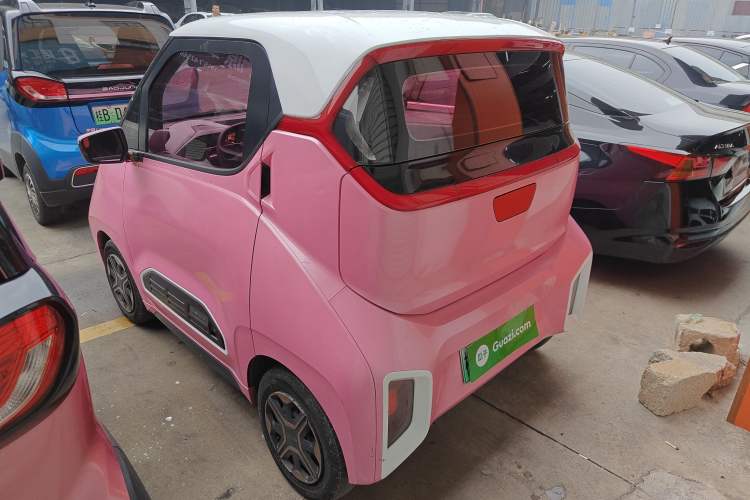 Used Baojun E200 2018 Intelligent Driving Edition Rear Left 45 Deg