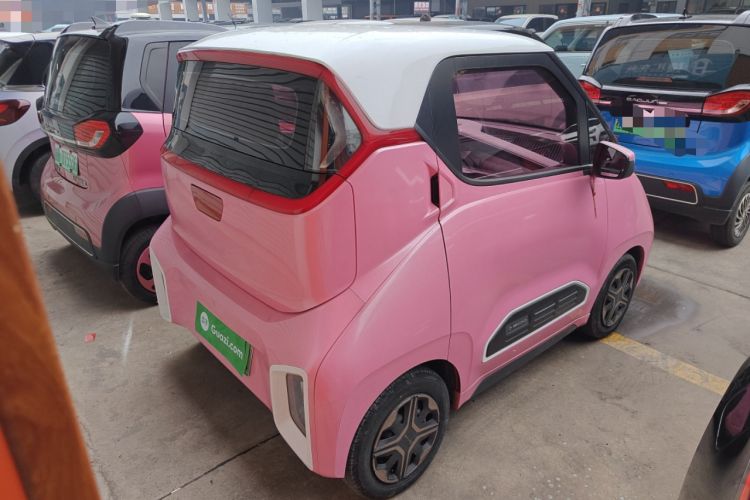 Used Baojun E200 2018 Intelligent Driving Edition Rear Right 45 Deg
