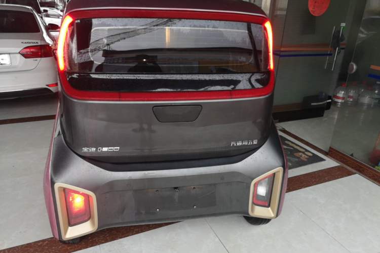 Used Baojun E200 2018 Intelligent Driving Edition Rear