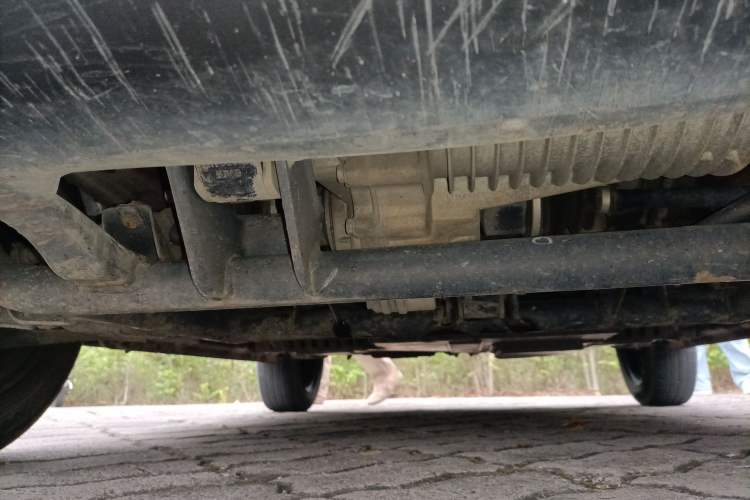 Used Baojun E200 2018 Intelligent Driving Edition Chassis Front