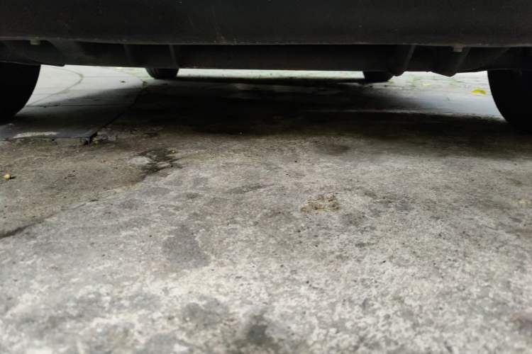 Used Baojun E200 2018 Intelligent Driving Edition Chassis Front