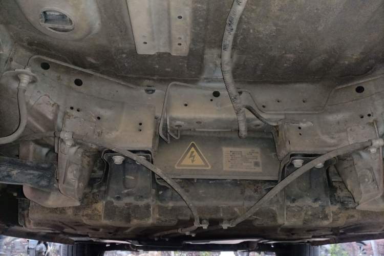 Used Baojun E200 2018 Intelligent Driving Edition Chassis Rear