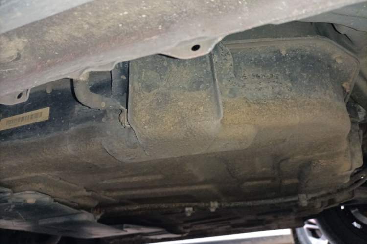 Used Baojun E200 2018 Intelligent Driving Edition Chassis Rear Left