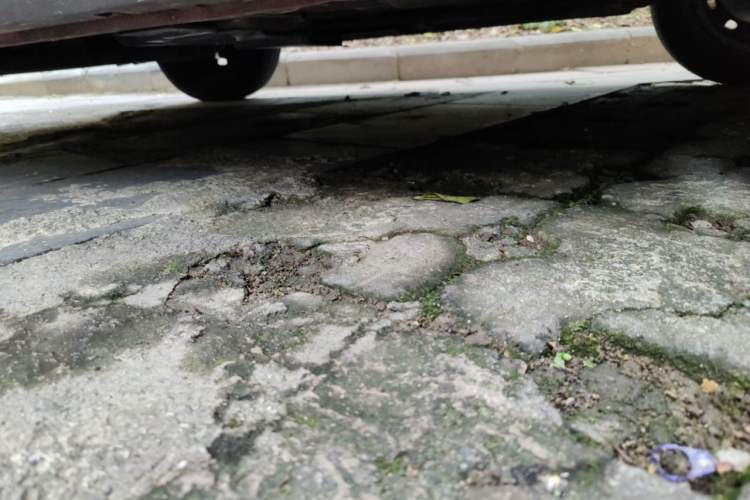 Used Baojun E200 2018 Intelligent Driving Edition Chassis Rear Left