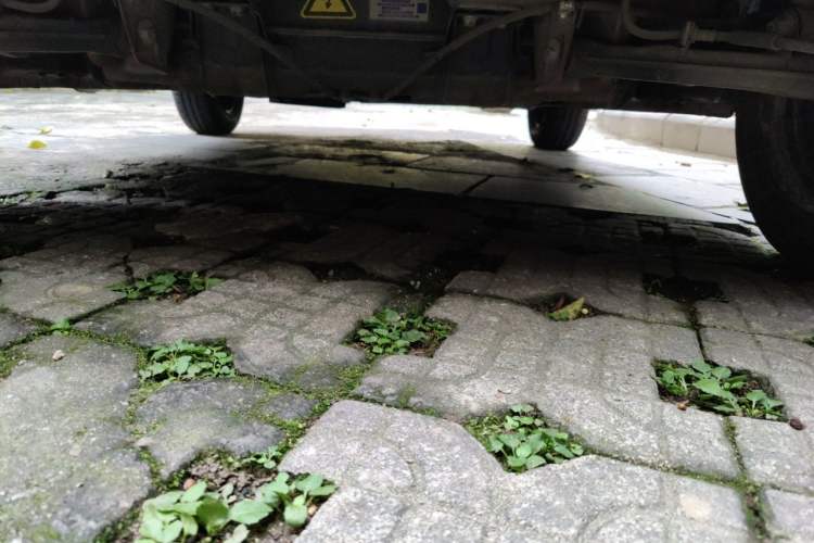 Used Baojun E200 2018 Intelligent Driving Edition Chassis Rear