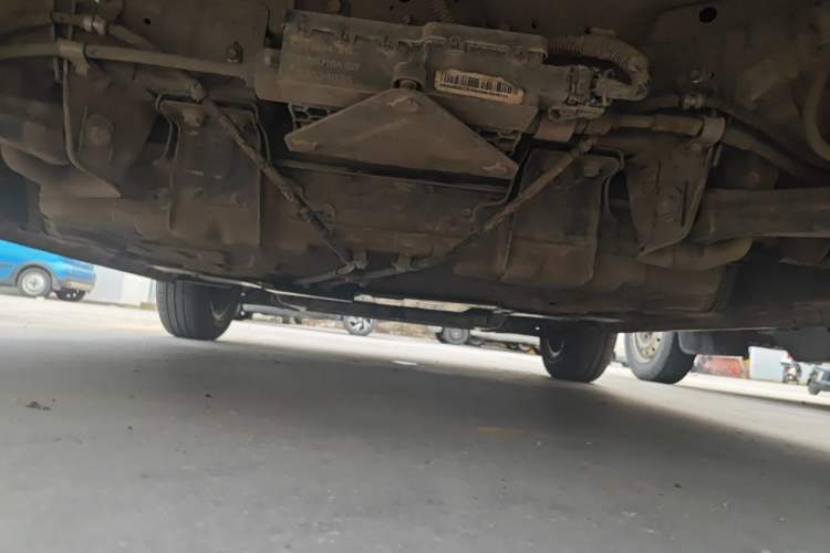 Used Baojun E200 2018 Smart Enjoy Edition Chassis Rear