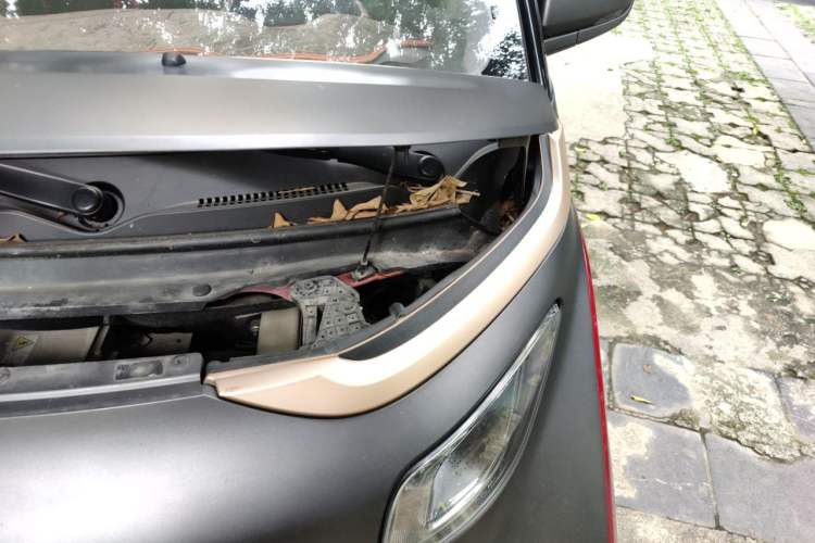 Used Baojun E200 2018 Intelligent Driving Edition Engine Bay Left