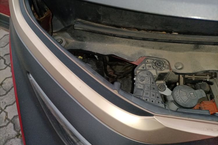 Used Baojun E200 2018 Intelligent Driving Edition Engine Bay Right
