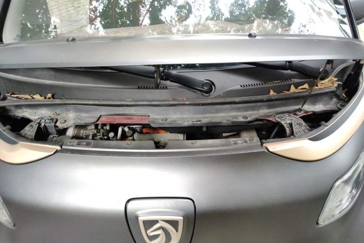 Used Baojun E200 2018 Intelligent Driving Edition Engine Bay