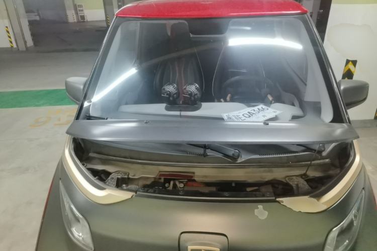 Used Baojun E200 2018 Intelligent Driving Edition Engine Bay