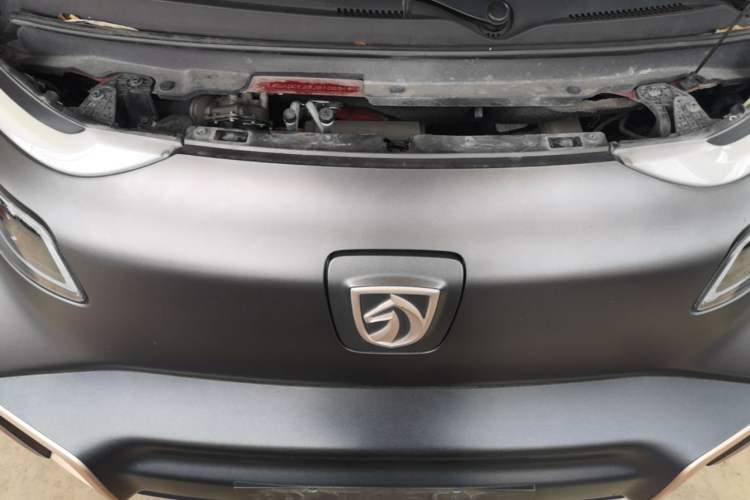 Used Baojun E200 2018 Smart Enjoy Edition Engine Bay