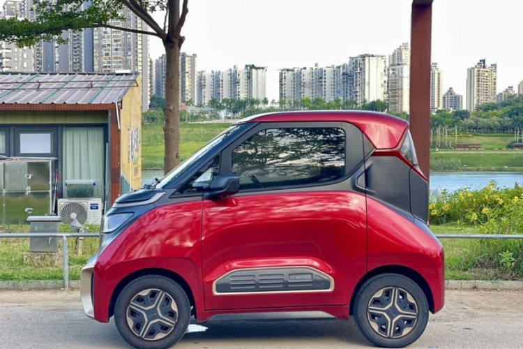 Used Baojun E200 2018 Intelligent Driving Edition Exterior 3