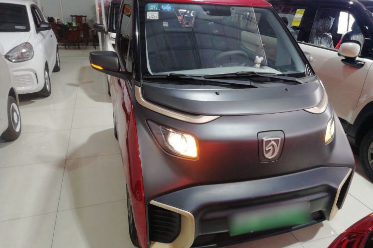 Used Baojun E200 2018 Intelligent Driving Edition Front