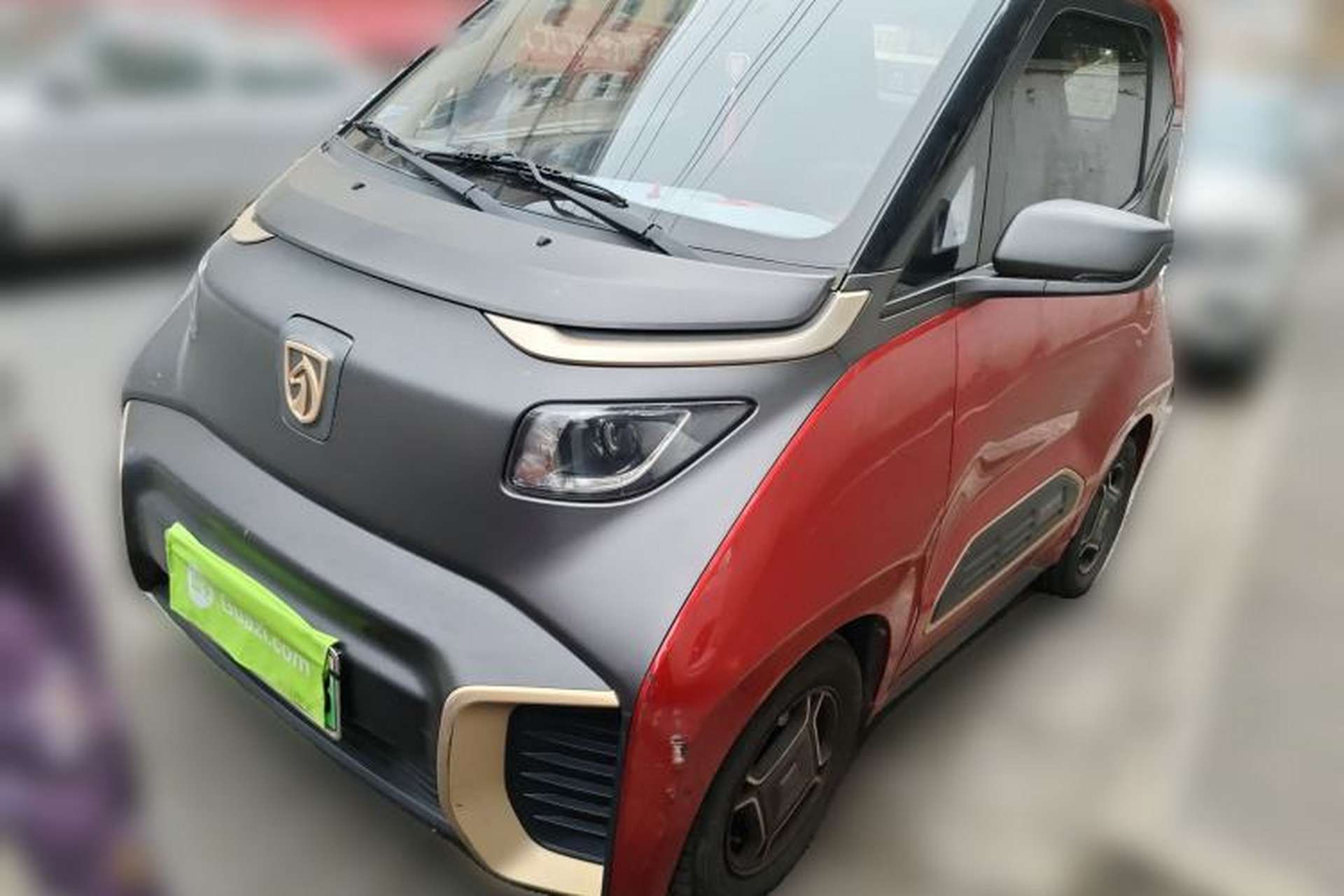 Used Baojun E200 2018 Smart Enjoy Edition Front Left 45 Deg