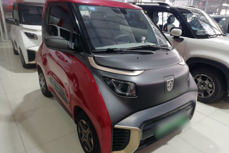 Used Baojun E200 2018 Intelligent Driving Edition Front Right 45 Deg