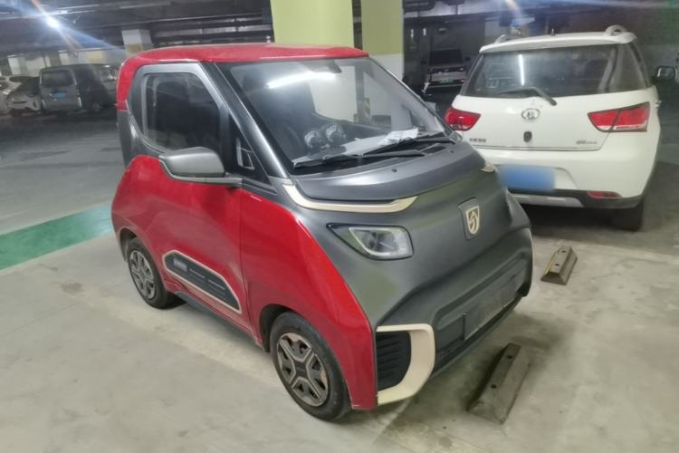Used Baojun E200 2018 Intelligent Driving Edition Front Right 45 Deg