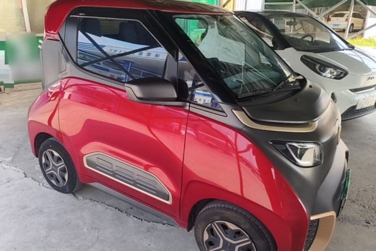 Used Baojun E200 2018 Intelligent Driving Edition Front Right 45 Deg