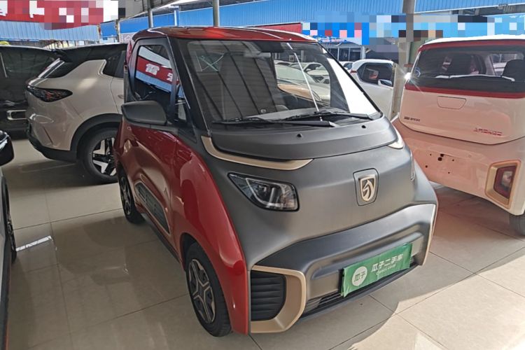 Used Baojun E200 2018 Intelligent Driving Edition Front Right 45 Deg
