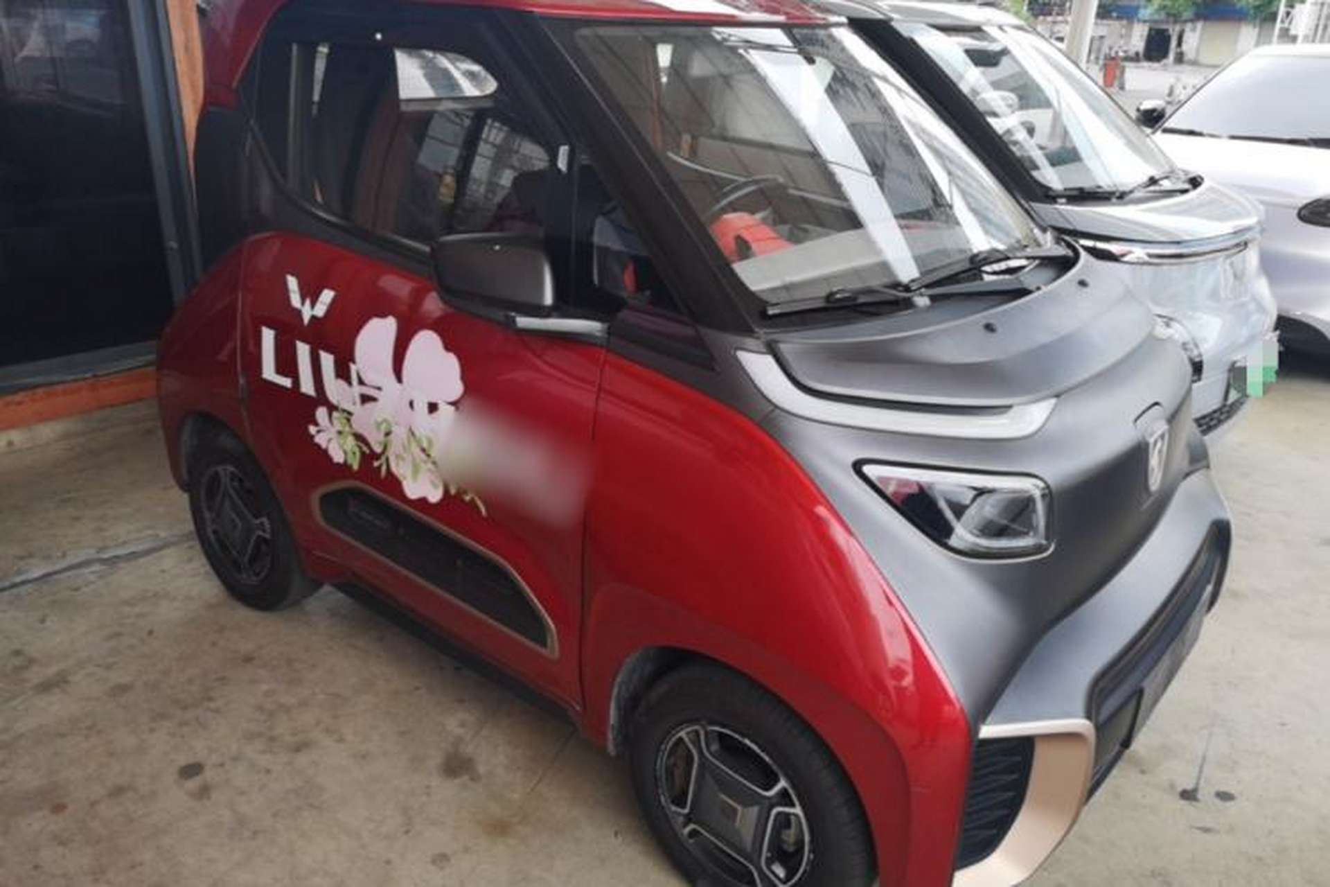 Used Baojun E200 2018 Smart Enjoy Edition Front Right 45 Deg