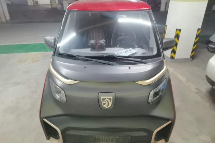 Used Baojun E200 2018 Intelligent Driving Edition Front