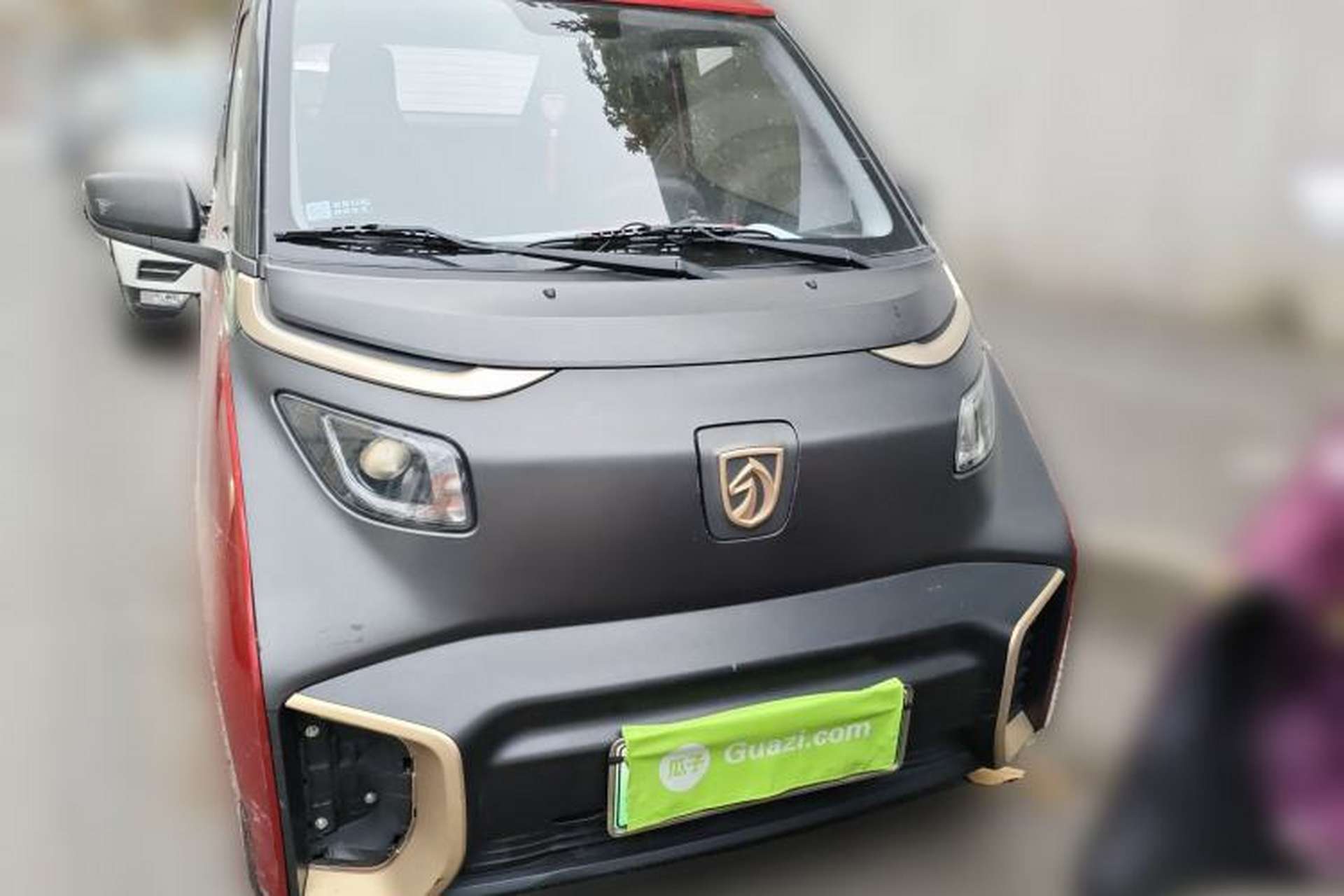Used Baojun E200 2018 Smart Enjoy Edition Front