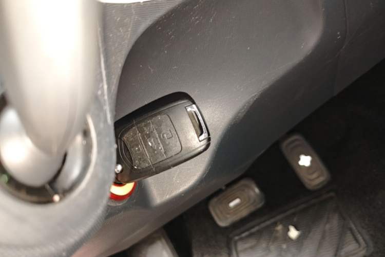 Used Baojun E200 2018 Intelligent Driving Edition Interior 1