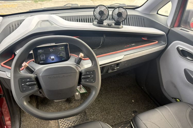 Used Baojun E200 2018 Intelligent Driving Edition Interior 3