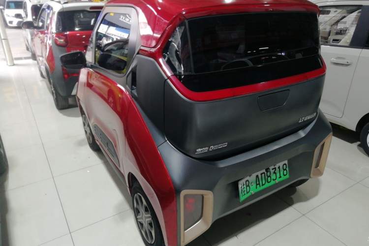Used Baojun E200 2018 Intelligent Driving Edition Rear Left 45 Deg