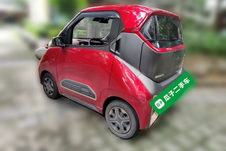 Used Baojun E200 2018 Intelligent Driving Edition Rear Left 45 Deg
