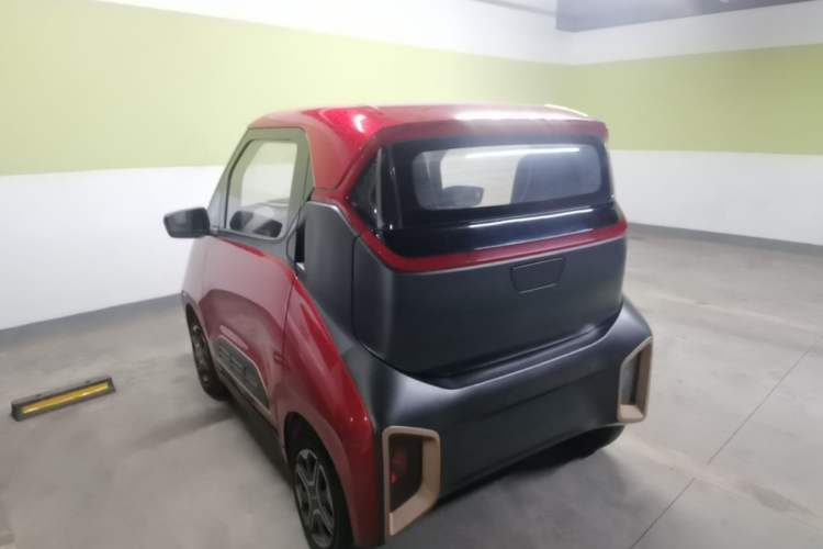 Used Baojun E200 2018 Intelligent Driving Edition Rear Left 45 Deg