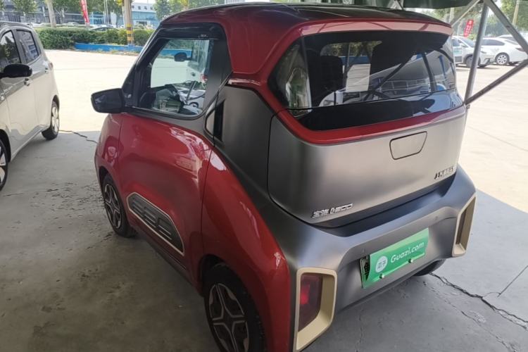Used Baojun E200 2018 Intelligent Driving Edition Rear Left 45 Deg