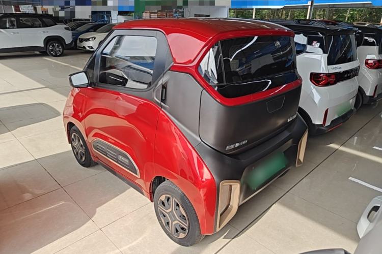 Used Baojun E200 2018 Intelligent Driving Edition Rear Left 45 Deg