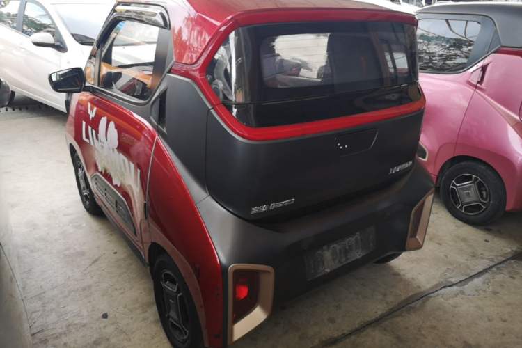 Used Baojun E200 2018 Smart Enjoy Edition Rear Left 45 Deg
