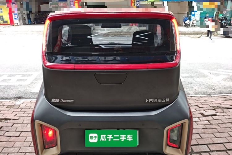 Used Baojun E200 2018 Intelligent Driving Edition Rear