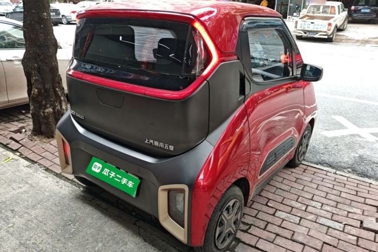 Used Baojun E200 2018 Intelligent Driving Edition Rear Right 45 Deg