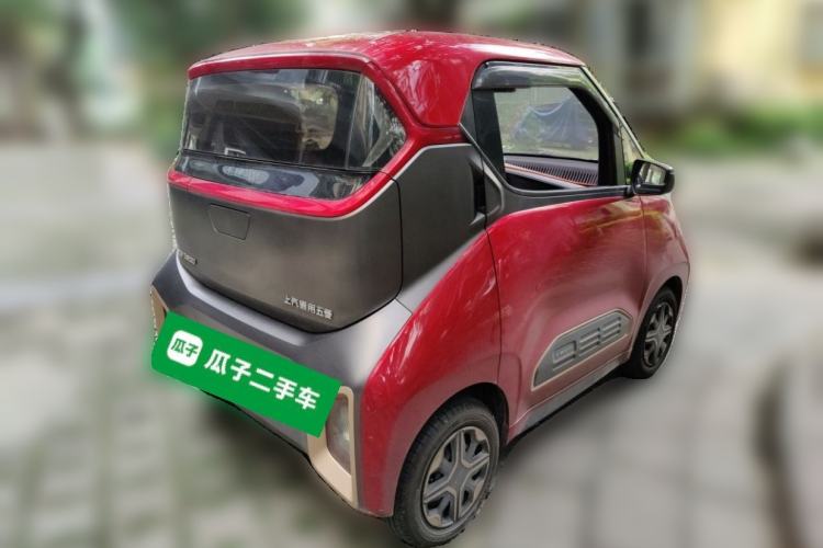 Used Baojun E200 2018 Intelligent Driving Edition Rear Right 45 Deg