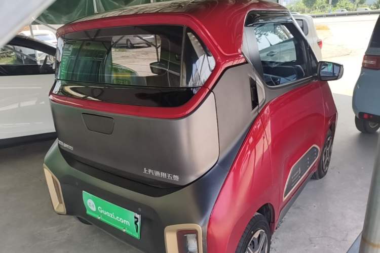 Used Baojun E200 2018 Intelligent Driving Edition Rear Right 45 Deg