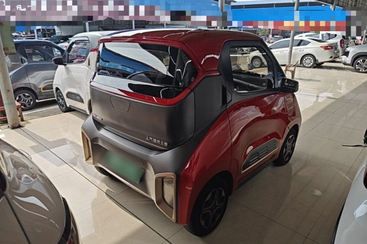 Used Baojun E200 2018 Intelligent Driving Edition Rear Right 45 Deg
