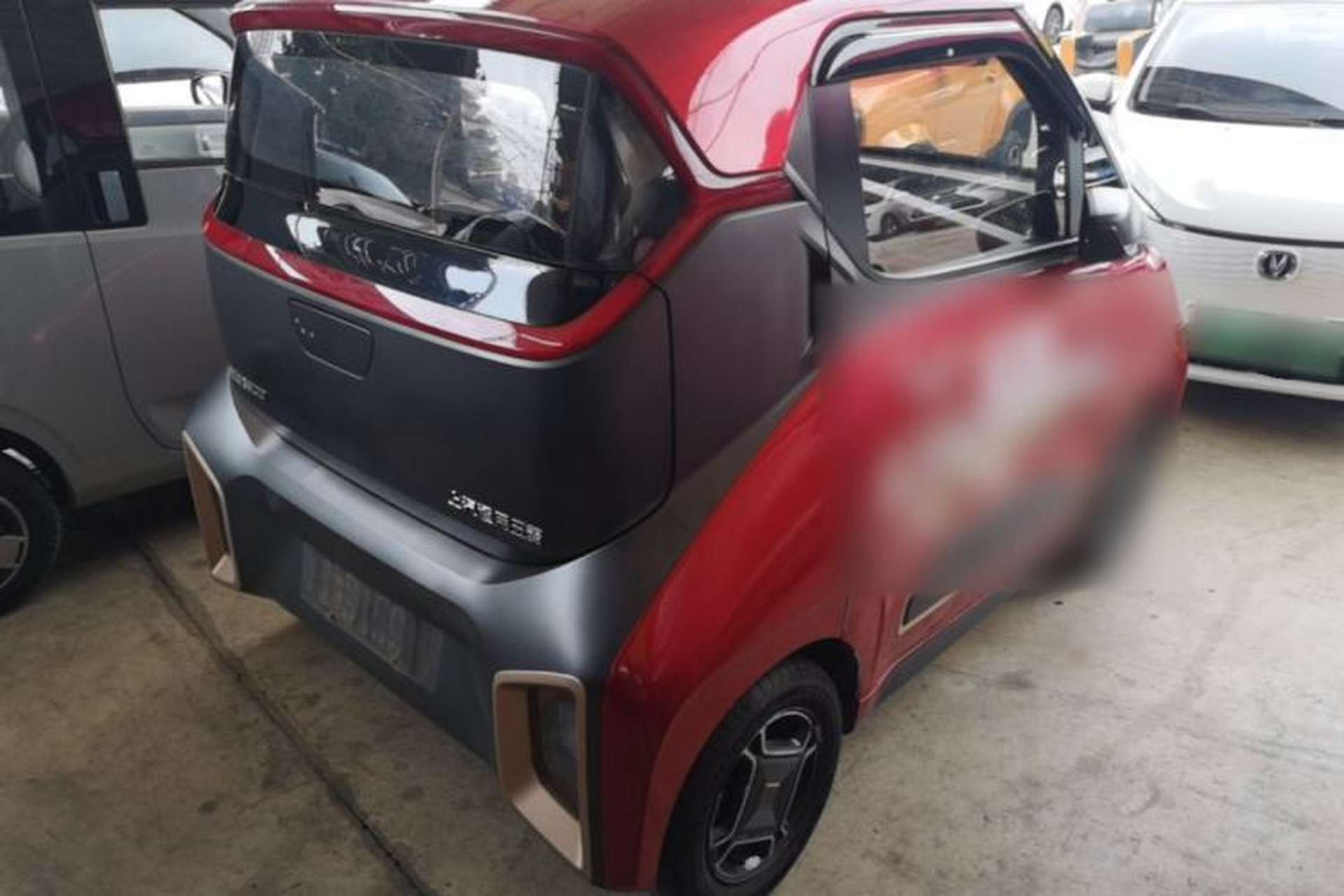 Used Baojun E200 2018 Smart Enjoy Edition Rear Right 45 Deg