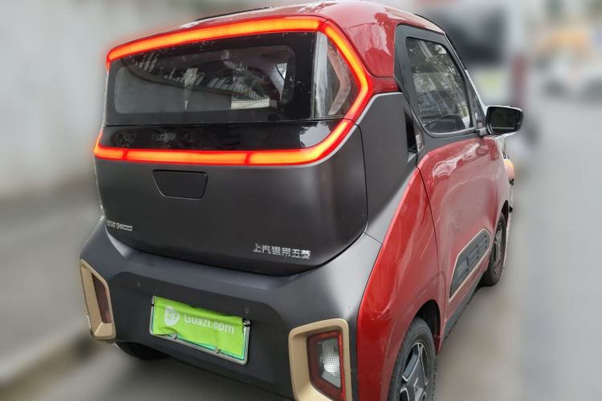 Used Baojun E200 2018 Smart Enjoy Edition Rear Right 45 Deg