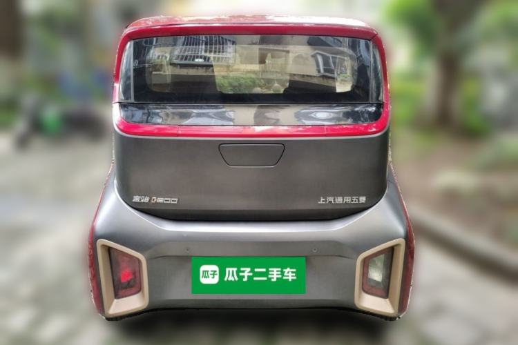 Used Baojun E200 2018 Intelligent Driving Edition Rear