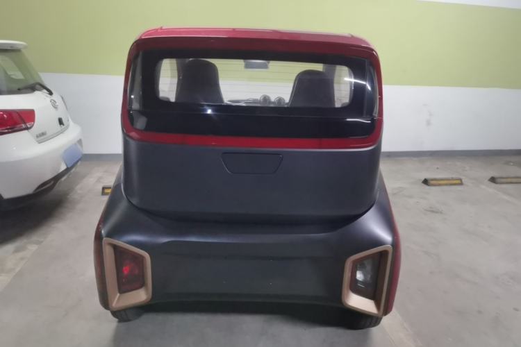 Used Baojun E200 2018 Intelligent Driving Edition Rear
