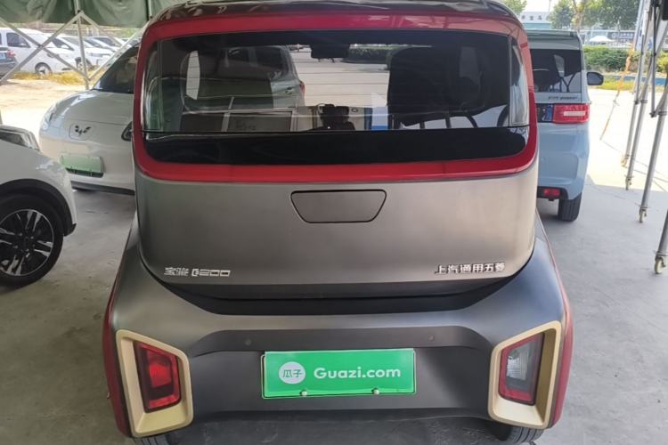 Used Baojun E200 2018 Intelligent Driving Edition Rear