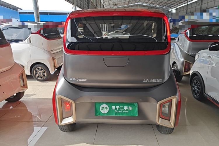 Used Baojun E200 2018 Intelligent Driving Edition Rear