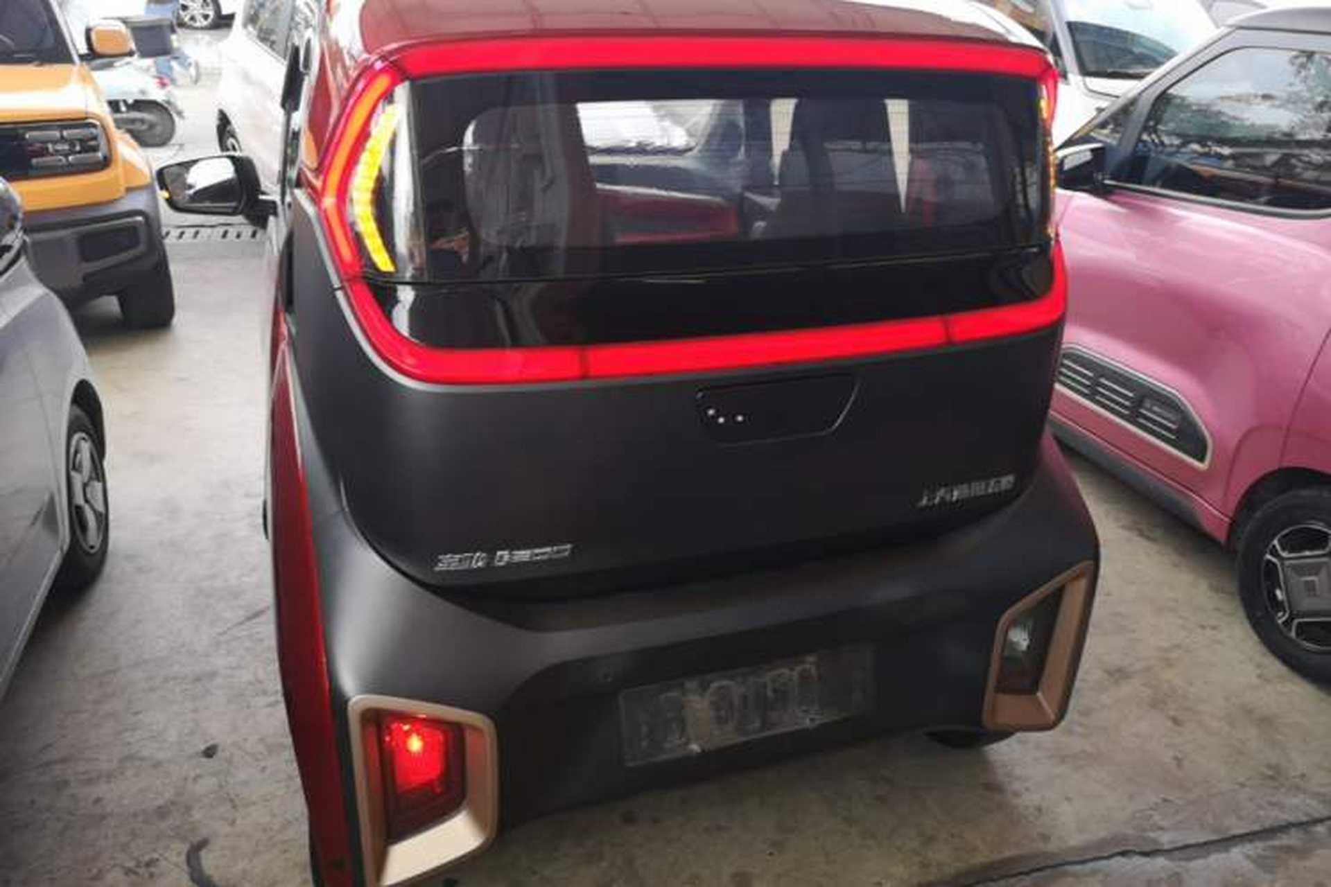 Used Baojun E200 2018 Smart Enjoy Edition Rear