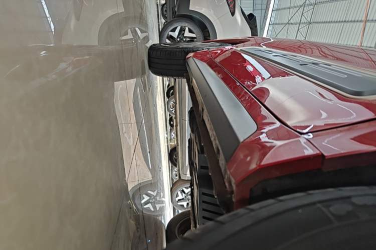Used Baojun E200 2018 Intelligent Driving Edition Right Side Sill