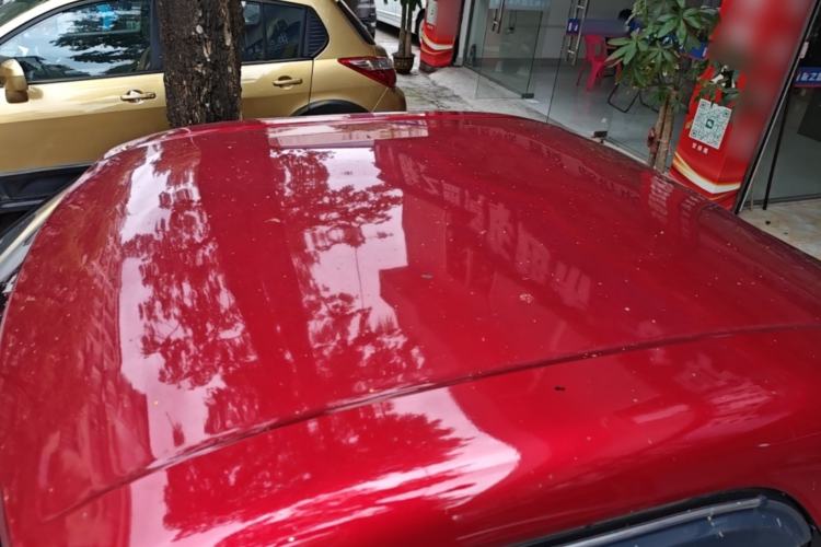Used Baojun E200 2018 Intelligent Driving Edition Roof