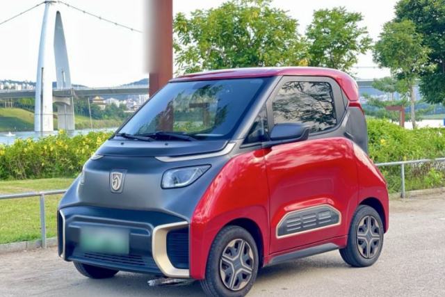 Used Baojun E200 2018 Intelligent Driving Edition