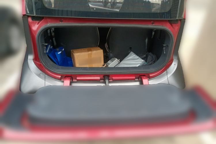 Used Baojun E200 2018 Intelligent Driving Edition Trunk