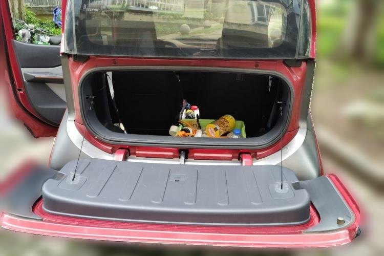 Used Baojun E200 2018 Intelligent Driving Edition Trunk
